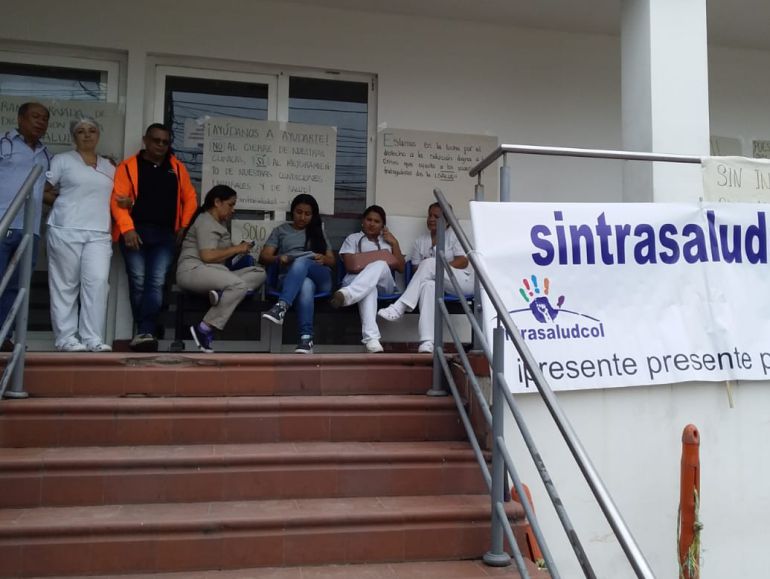 Medimás: Empleados de Esimed en Barranquilla no reciben pagos desde hace 6 meses