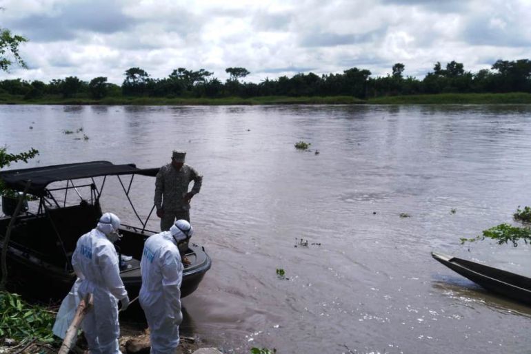 En Magangué rescatan cuerpo de menor ahogada en el río Magdalena: En Magangué rescatan cuerpo de menor ahogada en el río Magdalena