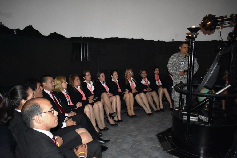 Escuela Naval de Cartagena recibió visita de Alto Estudios De Paraguay: Escuela Naval de Cartagena recibió visita de Alto Estudios De Paraguay