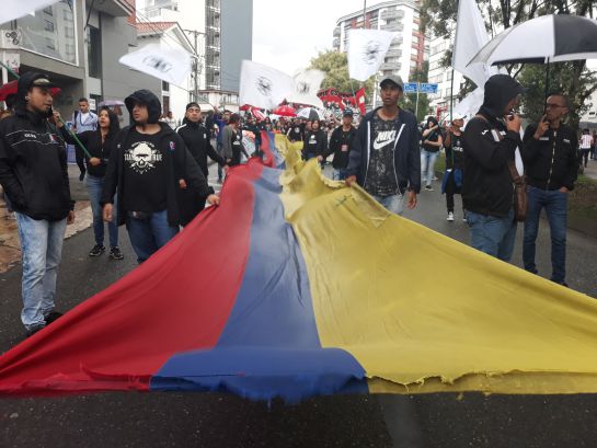 Protestas estudiantiles en Manizales: 20 mil personas en Manizales exigieron recursos para la educación pública Protestas estudiantiles en Manizales: 20 mil personas en Manizales exigieron recursos para la educación pública