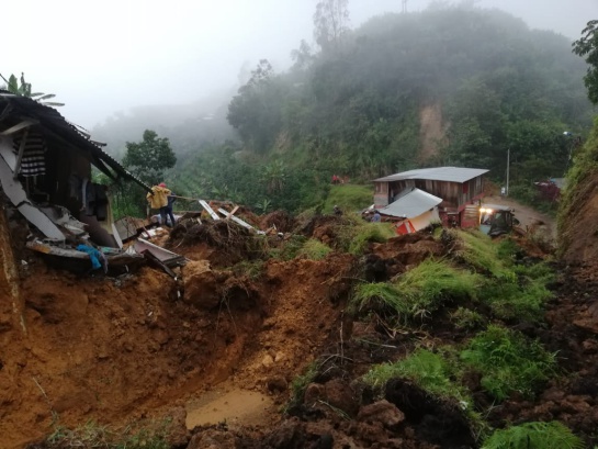Deslizamiento en Marquetalia Once muertos deja deslizamiento en Marquetalia