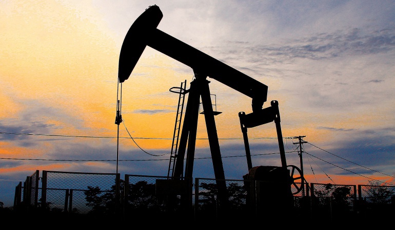 Extracción de petroleo.