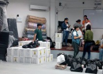 En Marquetalia ya se entrega ayudas humanitarias