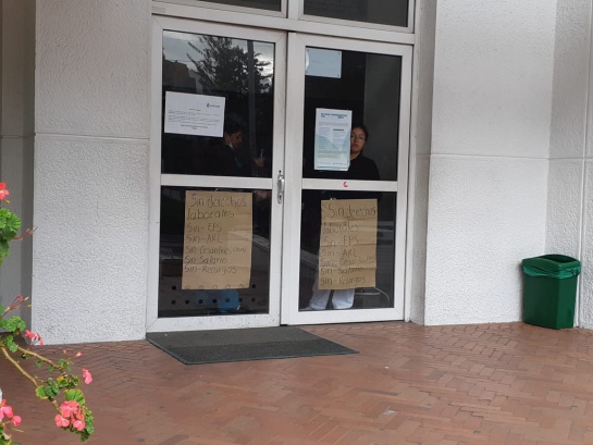 Clínica Corpas: Sin médicos amaneció clínica Jorge Piñeros Corpas en Bogotá Clínica Corpas: Sin médicos amaneció clínica Jorge Piñeros Corpas en Bogotá