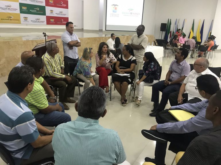 Libertad de cultos en Colombia: Mininterior diseña en Bolívar política pública de libertad religiosa