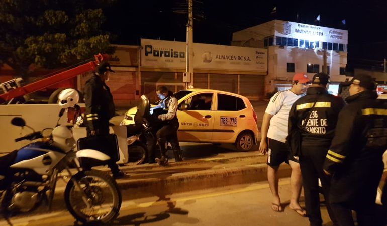 Conductores borrachos en Cartagena: 9 sancionados por conducir borrachos en Cartagena durante el puente