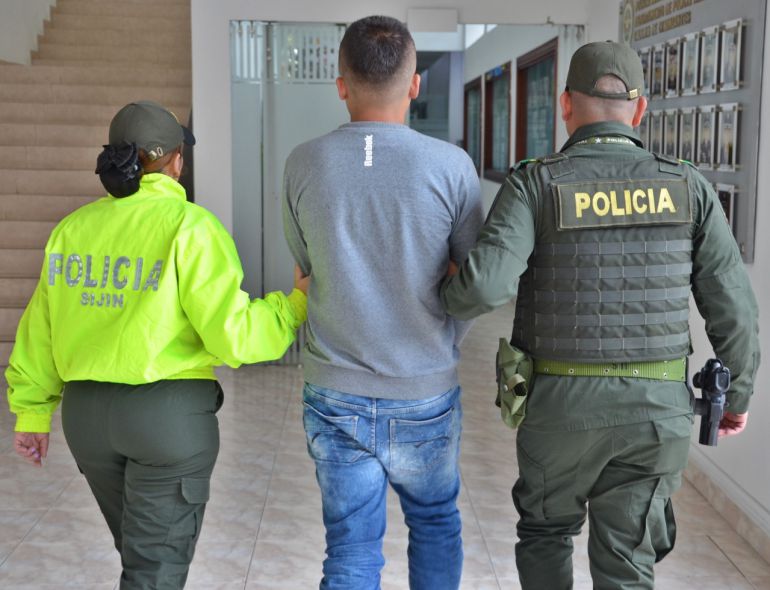 Una persona muerta dejo enfrentamiento con Policía en Bello, Antioquia