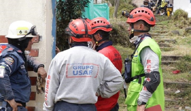 Simulacro en Pasto: Con éxito cierra tercer simulacro de búsqueda y rescate en Pasto