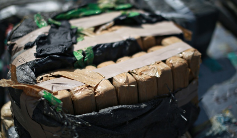 Cocaína decomisada en Santa Marta: Decomisan más de media tonelada de cocaína en puerto de Santa Marta