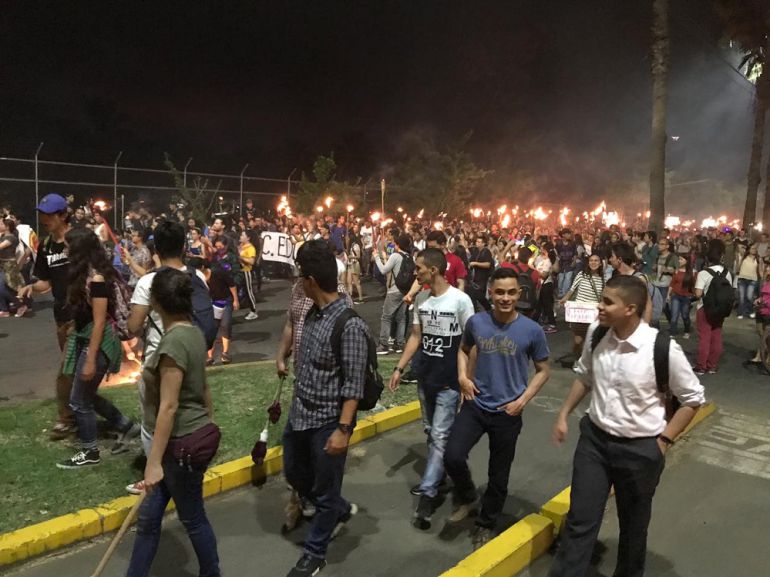 Estudiantes de Univalle adelantaran un campamento: "Duque, permita que los jóvenes se eduquen", llamado en marcha