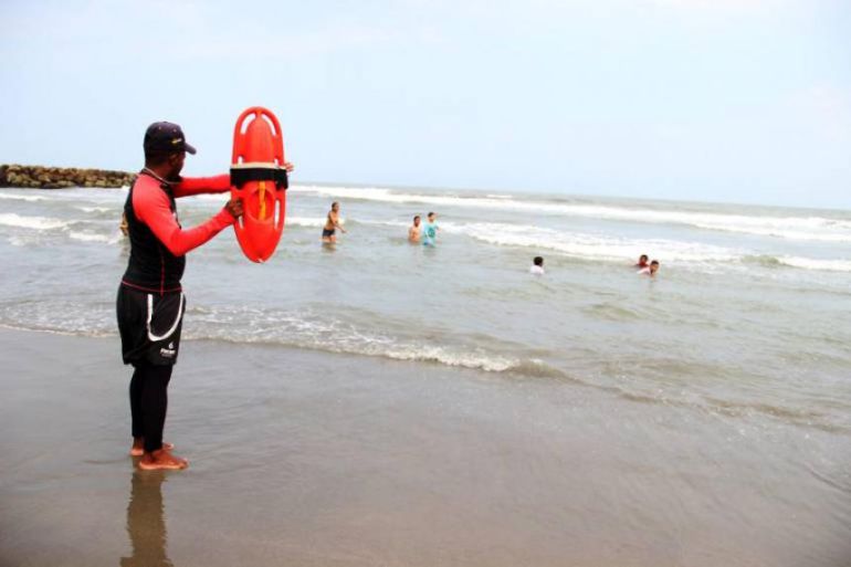 Accidentes en playas de Cartagena: Se ahogó un joven en las playas de Manzanillo, en Cartagena