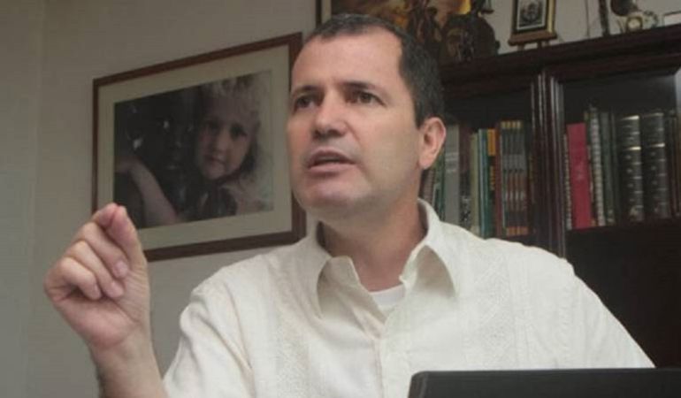 Wilfredo Cañizares. Director de la Fundación Progresar.