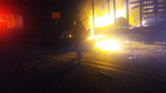 Accidente, Caballos, Pacifico 3: Dos caballos perdieron la vida en vías de Caldas Accidente, Caballos, Pacifico 3: Dos caballos perdieron la vida en vías de Caldas