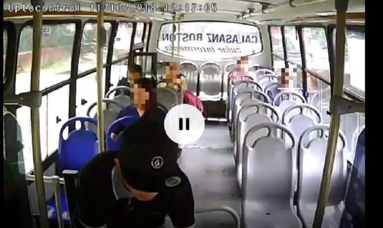 recompensa, robo, bus, conductor, servicio publico, Medellín: Hasta 5 millones de recompensa para identificar a ladrón de bus en Medellín