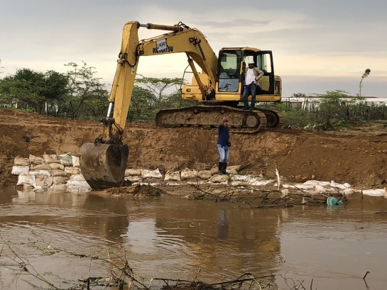 Inundación Uribia: Declarada la calamidad pública en Uribia Inundación Uribia: Declarada la calamidad pública en Uribia