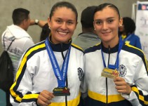 Dos oro en taekwondo y atletismo en juegos nacionales universitarios