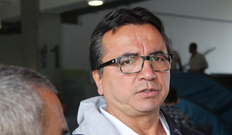 Docente U Caldas, ayuno, Manizales, cese de actividades, paro: Docente de la Universidad de Caldas entra en ayuno