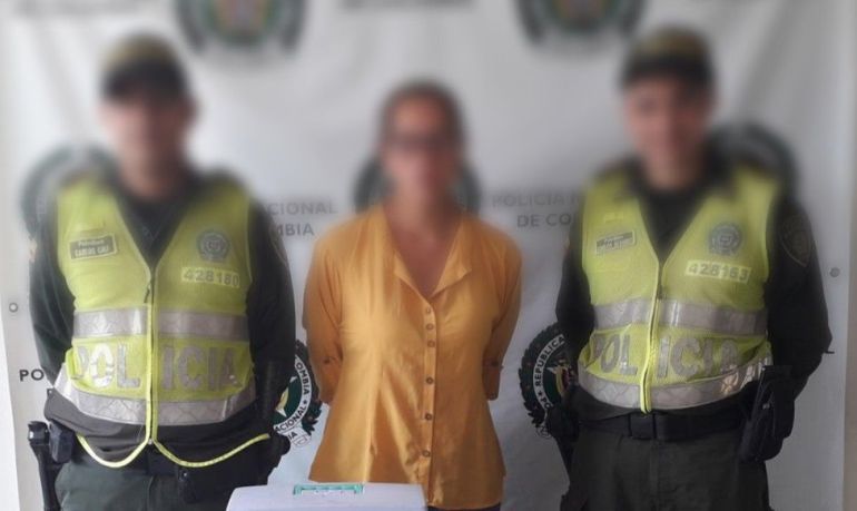 Venezolanos: Capturan a falsa veterinaria en el Atlántico