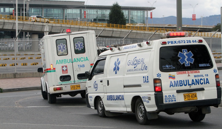 Servicios de ambulancias: Gobierno de Bogotá busca controlar el servicio de ambulancias