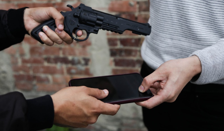 Imagen de referencia robo de celulares