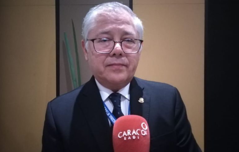 CORTE SUPREMA DE JUSTICIA JOSE LUIS BARCELÓ BUCARAMANGA REFORMA: Presidente de la Corte Suprema reitera desacuerdo con tribunal de aforados