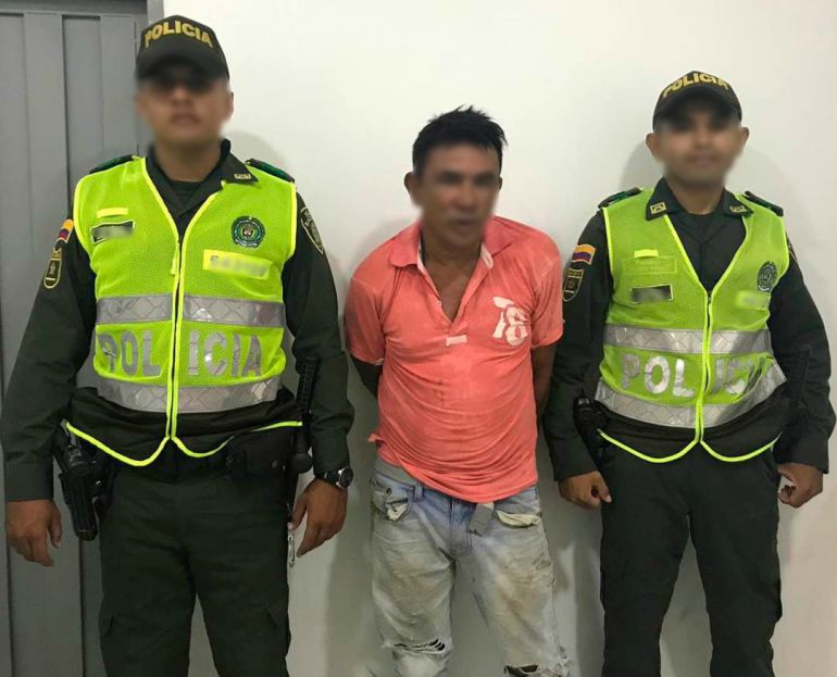 A la cárcel hombre que agredió con químicos a un transeúnte en Cartagena: A la cárcel hombre que agredió con químicos a un transeúnte en Cartagena