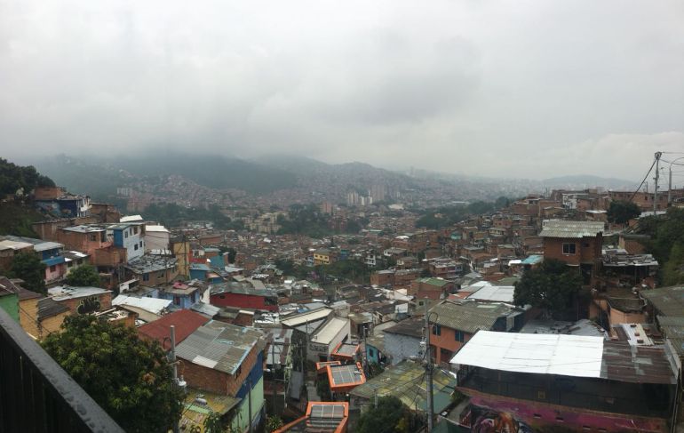 ALCALDE; ONU; FUERZA PÚBLICA; COMUNA 13: Fuerza pública no se va de los barrios, responde a la ONU el alcalde