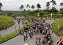 Así fue la marcha de los estudiantes universitarios en Pereira