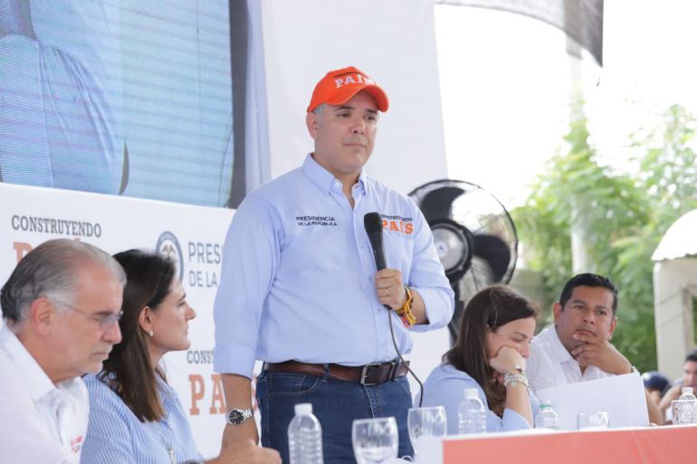 Duque anuncia cero impuesto de renta para la economía naranja: Duque anuncia cero impuesto de renta para la economía naranja