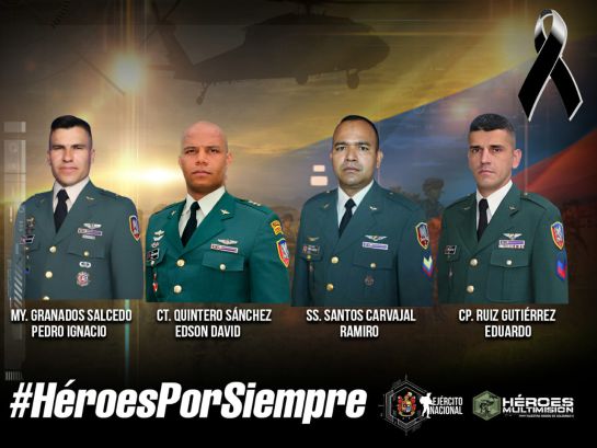 Black Hawk: Hallaron helicóptero del ejército accidentado en zona rural del Cauca Black Hawk: Hallaron helicóptero del ejército accidentado en zona rural del Cauca