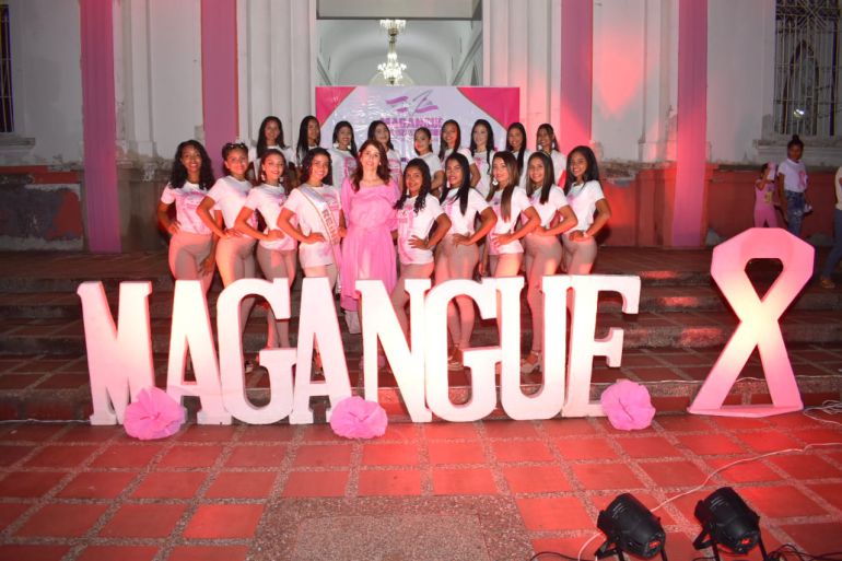 Con la Misa Rosa Magangué le dice no al Cáncer de mama: Con la Misa Rosa Magangué le dice no al Cáncer de mama