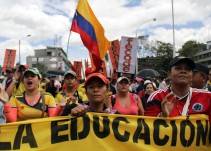 Profesores de Bolívar se suman al paro nacional de este 23 de octubre