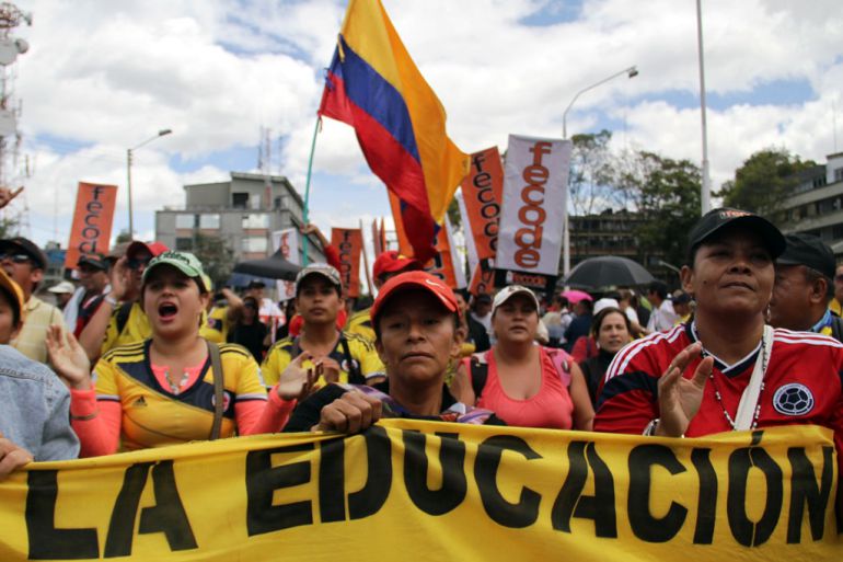 Profesores de Bolívar se suman al paro nacional de este 23 de octubre: Profesores de Bolívar se suman al paro nacional de este 23 de octubre