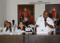 Comisión de Hacienda de Bolívar debate presupuesto con secretarías