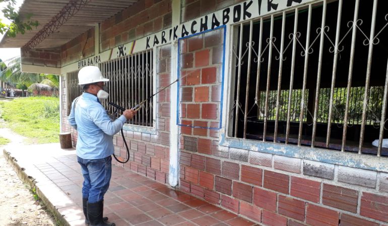 Fumigación en Norte de Santander