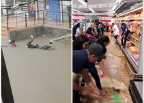 Aguacero de las últimas horas generó graves afectaciones en Risaralda
