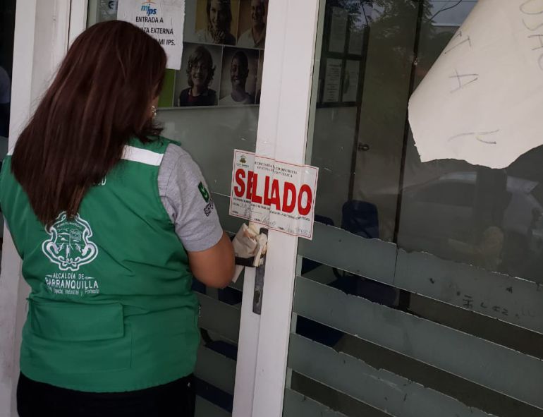Crisis en la salud: Cierran a Esimed en Barranquilla por fallas en prestación de servicios