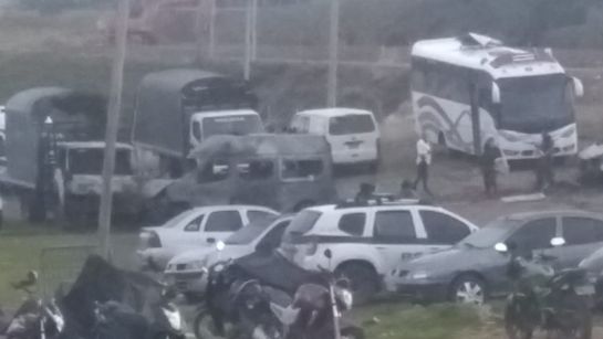Ataque a la fuerza pública en Tunja dejó un policía muerto: Un policía muerto deja ataque armado y con explosivos en Tunja, Boyacá Ataque a la fuerza pública en Tunja dejó un policía muerto: Un policía muerto deja ataque armado y con explosivos en Tunja, Boyacá