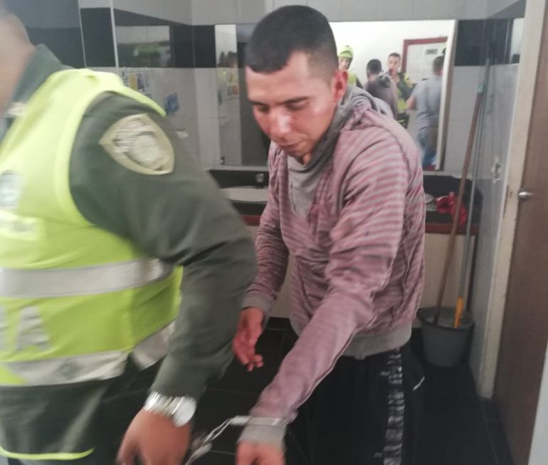 Hieren a un policía en el Norte de Bucaramanga: Fue lesionado con arma de fuego un policía en el Norte de Bucaramanga