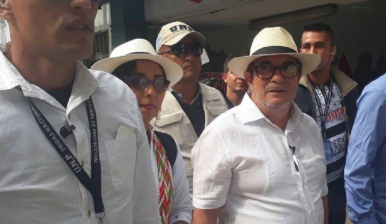Timochenko hablo sobre El Paisa en el Valle: Timochenko dijo en el Valle, que "No sé qué pasa con El Paisa”