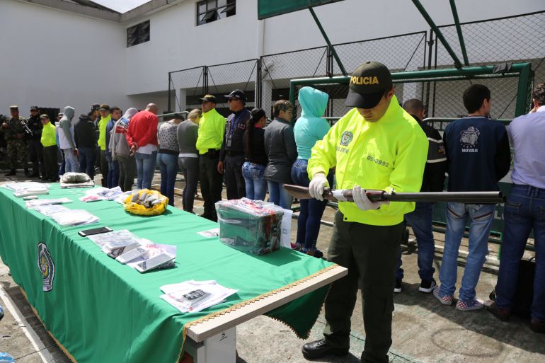 Captura exsecretario de Gobierno y Tres Policías de Chinchiná: Capturados el exsecretario de Gobierno de Chinchiná y tres Policías activos