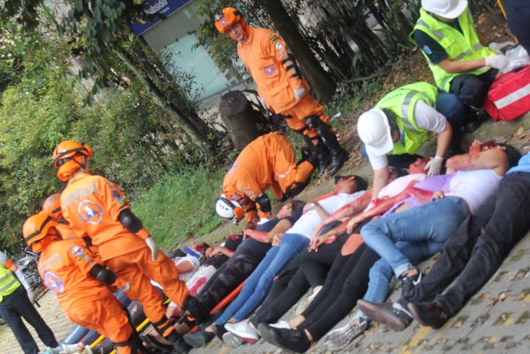 Tunja, Duitama y Sogamoso están listas para el séptimo simulacro nacional: Tunja, Duitama y Sogamoso están listas para el 7° simulacro de emergencias