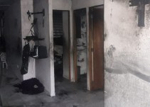 Tres menores con graves quemaduras deja incendio en Galapa