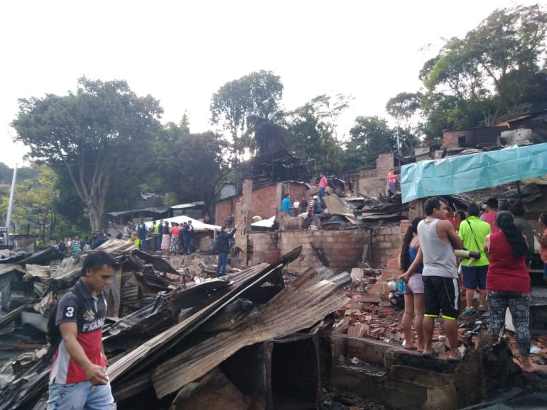 DECLARAN CALAMIDAD PÚBLICA INCENDIO NORTE Declaran calamidad pública