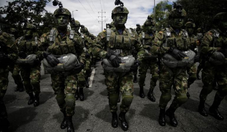 Nuevamente opera el Batallón Bolívar desde Boyacá y contra el ELN: Nuevamente opera el Batallón Bolívar desde Boyacá y contra el ELN