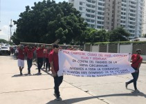 Cambiar diseños de Vía de la Prosperidad piden moradores de Villa Campestre