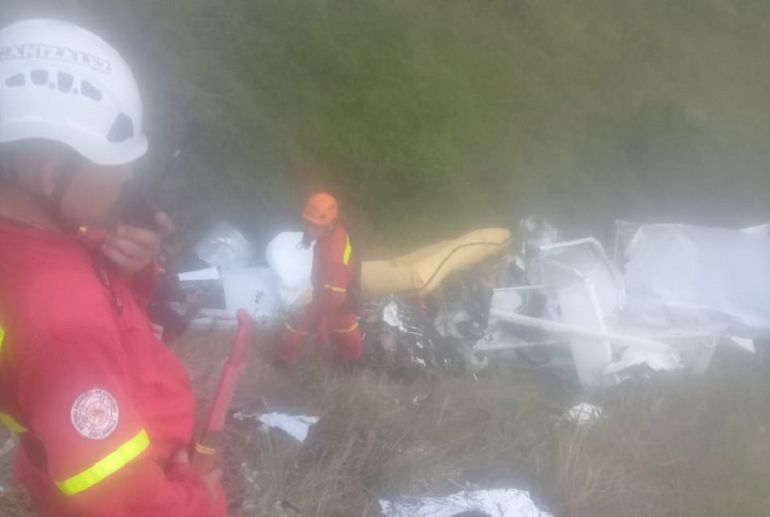 Accidente de avioneta en el Valle del Cauca Un muerto dejó accidente