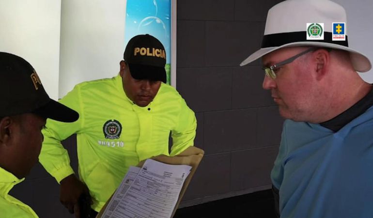 Capturan a norteamericano involucrado en red de explotación sexual