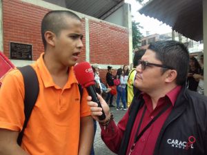 Carlos Astudillo, líder estudiantil Uniquindio Carlos Astudillo, líder estudiantil Uniquindio