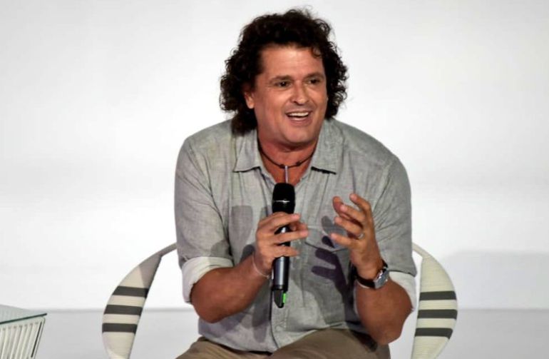 Iván Duque: "Nos gustaría ver a Carlos Vives como alcalde de Santa Marta": Duque